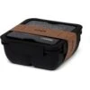 Senza Lunch Box 1100 Ml Tarwestro Zwart 1 Senza Lunch Box 1100 Ml Tarwestro Zwart -Keukenbenodigdheden Winkel 102 4460 1