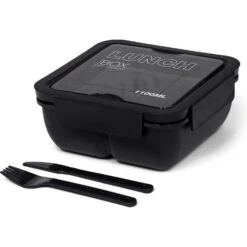 Senza Lunch Box 1100 Ml Tarwestro Zwart -Keukenbenodigdheden Winkel 102 4460 3 1