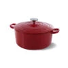 BK Bourgogne Braadpan Ø24 Cm Chili Red -Keukenbenodigdheden Winkel 102 4564 1 2