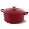 BK Bourgogne Braadpan Ø28 Cm Chili Red 2 BK Bourgogne Braadpan Ø28 Cm Chili Red -Keukenbenodigdheden Winkel 102 4571 1 2