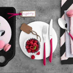 Amefa Bestekset Eclat 24 Delig Raspberry 7 Amefa Bestekset Eclat 24 Delig Raspberry -Keukenbenodigdheden Winkel 102 4899 3 1