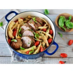 BK Bourgogne Braadpan Ø24 Cm Pitch Black 10 BK Bourgogne Braadpan Ø24 Cm Pitch Black -Keukenbenodigdheden Winkel 102 6056 4 1