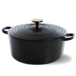 BK Bourgogne Braadpan Ø28 Cm Pitch Black