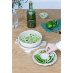 Brabantia Make En Take Salade Lunchkom 1,3 Liter Lichtgrijs 13 Brabantia Make En Take Salade Lunchkom 1,3 Liter Lichtgrijs -Keukenbenodigdheden Winkel 102 6368 6 1