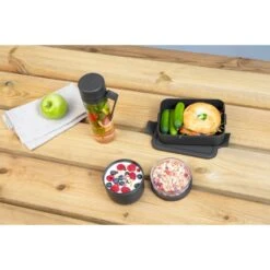 Brabantia Make En Take Ontbijt En Lunchset Dark Grey -Keukenbenodigdheden Winkel 102 6740 5 1