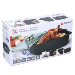 Alpina Braadslee 5.5L 39.5x22.5x10.8c 7 Alpina Braadslee 5.5L 39.5x22.5x10.8c -Keukenbenodigdheden Winkel 102 6918 3