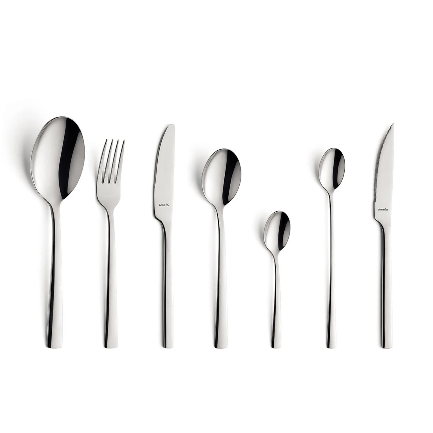 Amefa Bestekset Manille 42 Delig 4 Amefa Bestekset Manille 42 Delig - Afbeelding 2