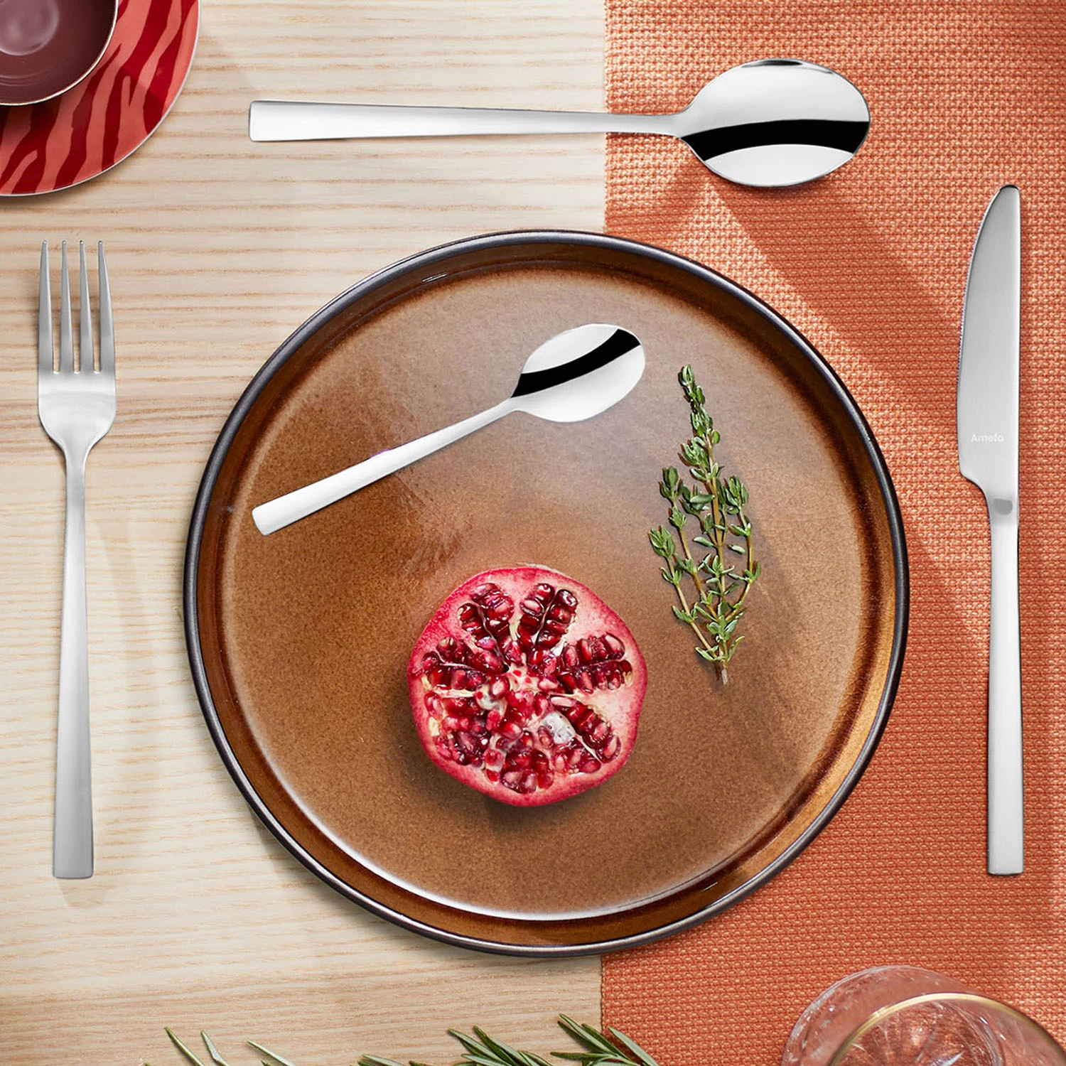 Amefa Bestekset Manille 42 Delig 5 Amefa Bestekset Manille 42 Delig - Afbeelding 3