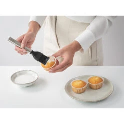 Brabantia Profile Bakborstel Siliconen RVS -Keukenbenodigdheden Winkel 102 7440 3 1