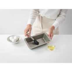 Brabantia Profile Bakborstel Siliconen RVS -Keukenbenodigdheden Winkel 102 7440 4 1