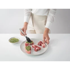 Brabantia Profile Bakborstel Siliconen RVS -Keukenbenodigdheden Winkel 102 7440 5 1