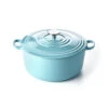 BK Bourgogne Braadpan Ø24 Cm Aqua Blue -Keukenbenodigdheden Winkel 102 7527 1 2