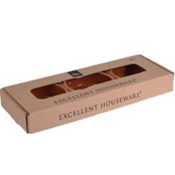 Excellent Houseware Tapasschalen Terracotta3 Stuks -Keukenbenodigdheden Winkel 102 8083 2 1