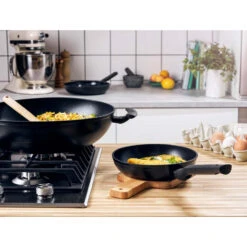 BK Easy Induction Koekenpan Ø20 Cm Ceramic -Keukenbenodigdheden Winkel 102 8470 6 1