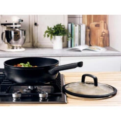 BK Easy Induction Hapjespan Ø24 Cm Ceramic -Keukenbenodigdheden Winkel 102 8517 6 1