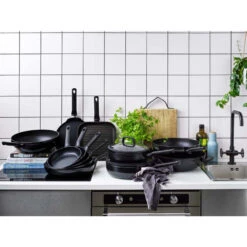 BK Easy Induction Koekenpan Ø30 Cm Ceramic -Keukenbenodigdheden Winkel 102 8524 6 1