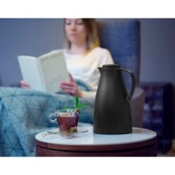 Leifheit Harmonic Isoleerkan 1.0 L Zwart -Keukenbenodigdheden Winkel 102 8541 5 1