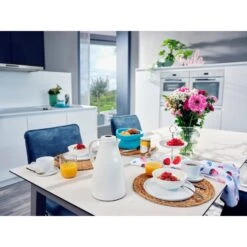 Leifheit Harmonic Isoleerkan 1.0 L Wit -Keukenbenodigdheden Winkel 102 8542 6 1