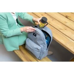 Brabantia Make En Take Waterfles 0,5 Liter Donkergrijs -Keukenbenodigdheden Winkel 102 8842 5 1