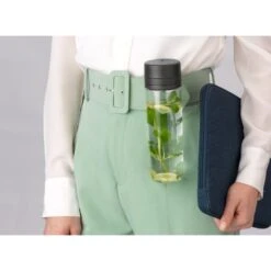 Brabantia Make En Take Waterfles 0,5 Liter Donkergrijs -Keukenbenodigdheden Winkel 102 8842 6 1