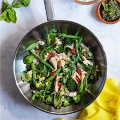 BK Bright Wokpan Ø28 Cm 9 BK Bright Wokpan Ø28 Cm -Keukenbenodigdheden Winkel 102 9903 3 1