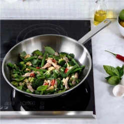 BK Bright Wokpan Ø28 Cm 10 BK Bright Wokpan Ø28 Cm -Keukenbenodigdheden Winkel 102 9903 4 1