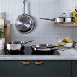 BK Bright Wokpan Ø28 Cm 11 BK Bright Wokpan Ø28 Cm -Keukenbenodigdheden Winkel 102 9903 5 1