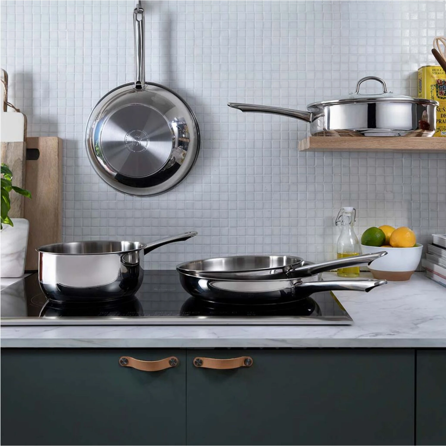 BK Bright Wokpan Ø28 Cm 7 BK Bright Wokpan Ø28 Cm - Afbeelding 5