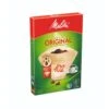 Melitta Filters 102/40 Bruin -Keukenbenodigdheden Winkel 103 2318 1