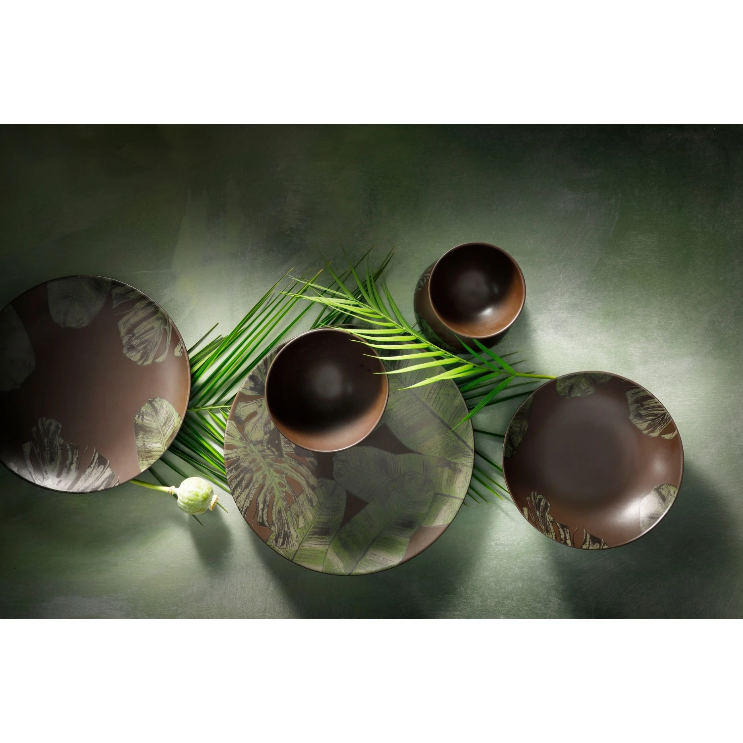 Bord Diep 21 Cm Jungle Aurora 7 Bord Diep 21 Cm Jungle Aurora - Afbeelding 5