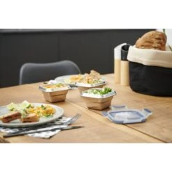 Tefal Masterseal RVS Vershouddoos Vierkant 0.2 L 10 Tefal Masterseal RVS Vershouddoos Vierkant 0.2 L -Keukenbenodigdheden Winkel 104 0810 3 1