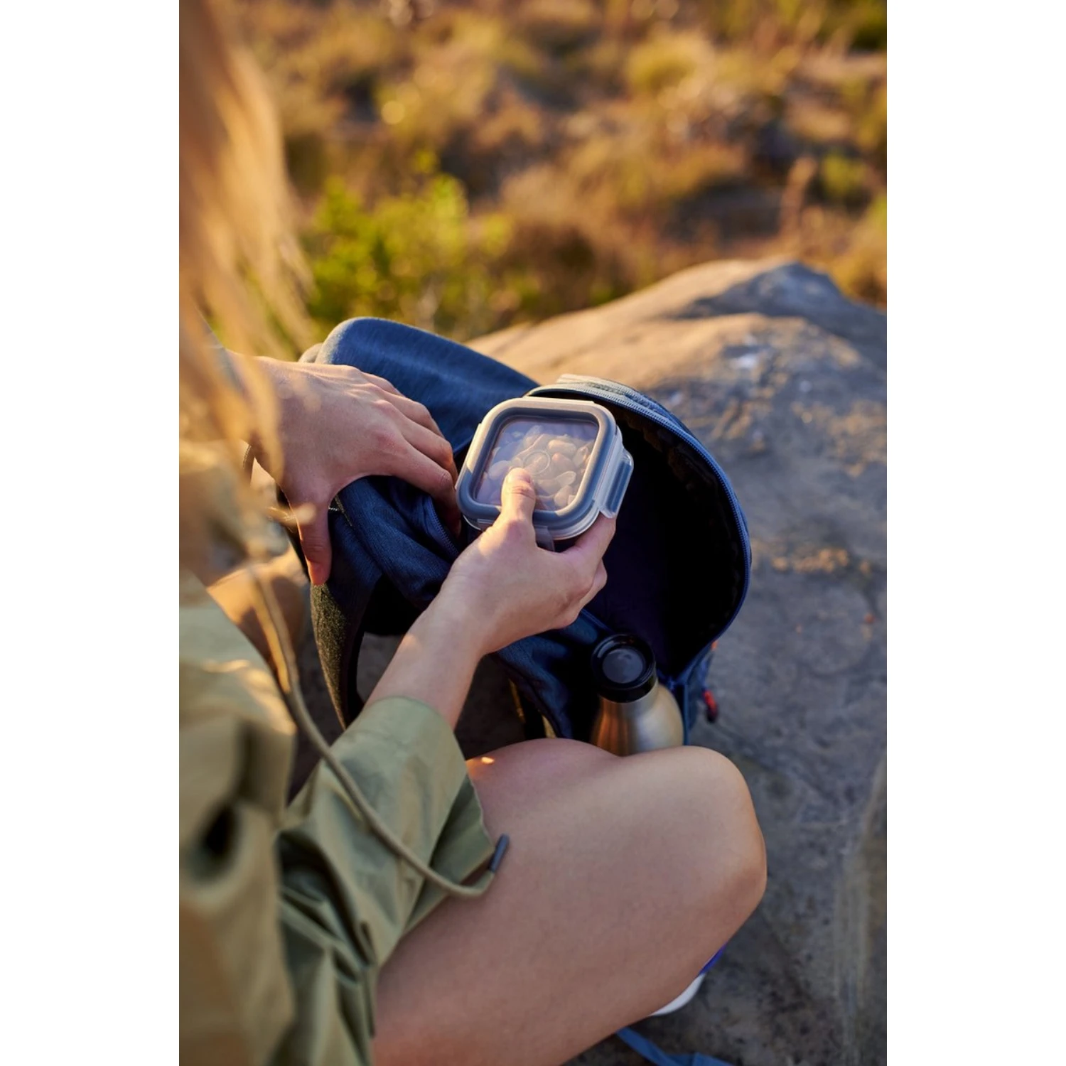 Tefal Masterseal RVS Vershouddoos Vierkant 0.2 L 6 Tefal Masterseal RVS Vershouddoos Vierkant 0.2 L - Afbeelding 4