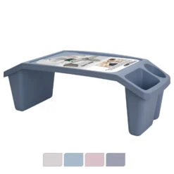 Schoottafel Kunstof Met Opbergvakjes 4 Assorti