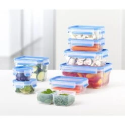 Tefal Fresh Vershouddoos 100% Lekvrij - Inhoud1,2L - Rechthoekig 10 Tefal Fresh Vershouddoos 100% Lekvrij - Inhoud1,2L - Rechthoekig -Keukenbenodigdheden Winkel 104 1412 4 1