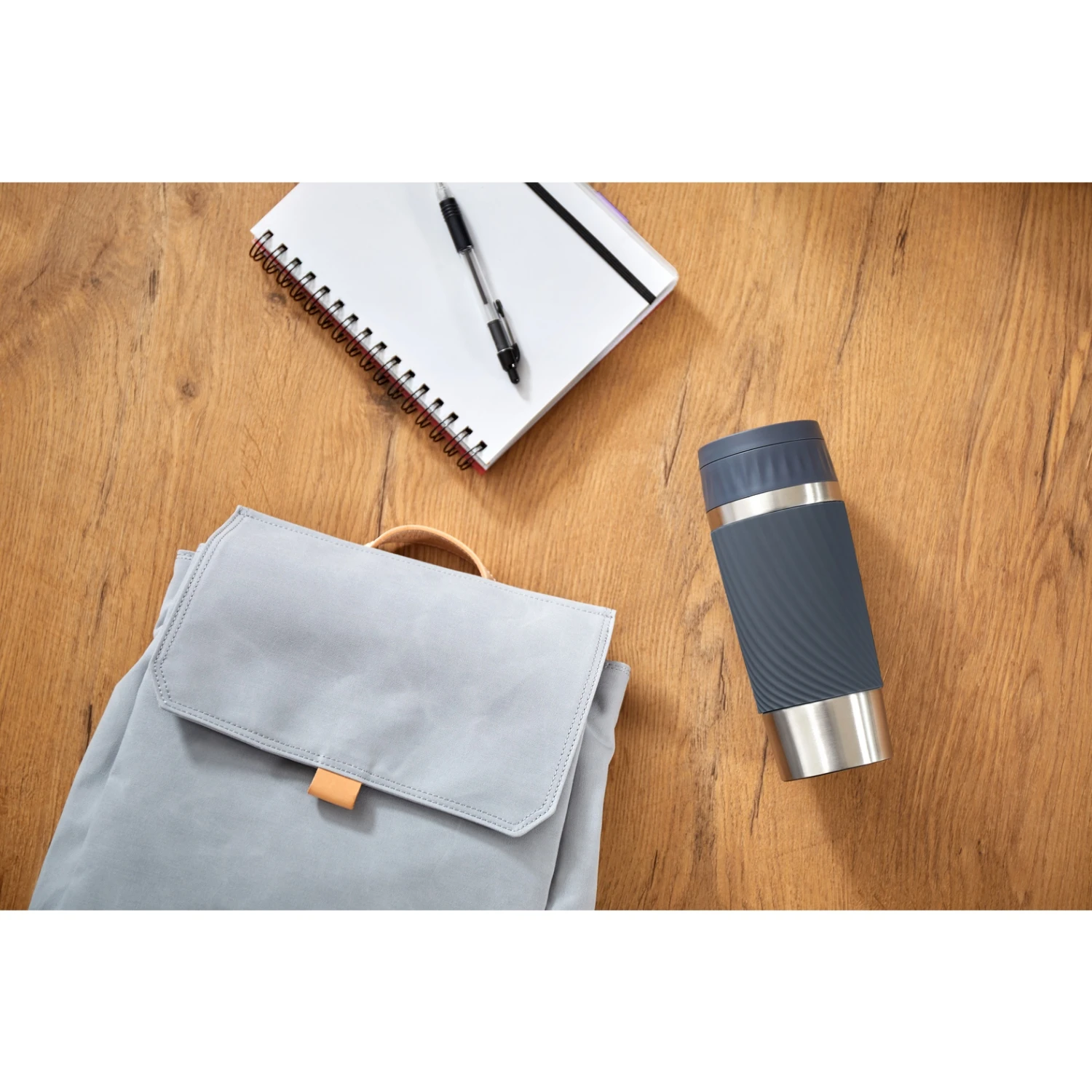 Tefal Travel Mug Easy Twist Isoleerbeker Antraciet 10 Tefal Travel Mug Easy Twist Isoleerbeker Antraciet - Afbeelding 8