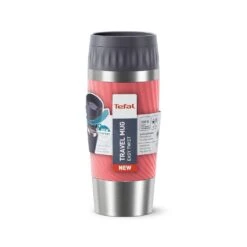 Tefal Travel Mug EasyTwist Isoleerbeker Koraalrood -Keukenbenodigdheden Winkel 104 1610 2 1
