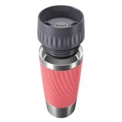 Tefal Travel Mug EasyTwist Isoleerbeker Koraalrood -Keukenbenodigdheden Winkel 104 1610 4 1