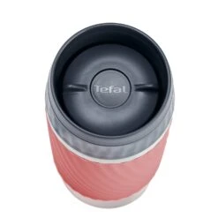 Tefal Travel Mug EasyTwist Isoleerbeker Koraalrood -Keukenbenodigdheden Winkel 104 1610 6 1