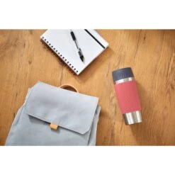 Tefal Travel Mug EasyTwist Isoleerbeker Koraalrood -Keukenbenodigdheden Winkel 104 1610 8 1