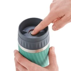 Tefal Travel Mug Easy Twist Isoleerbeker Groen -Keukenbenodigdheden Winkel 104 1710 3 1