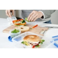 Tefal Fresh Vleeswarendoos Met Condensopvang Systeem - Inhoud2x0.6L - Rechthoe 12 Tefal Fresh Vleeswarendoos Met Condensopvang Systeem - Inhoud2x0.6L - Rechthoe -Keukenbenodigdheden Winkel 104 8812 4 1