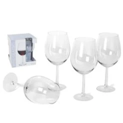 Wijnglas 58 Cl Set 4 Stuks -Keukenbenodigdheden Winkel 105 0290 4 1