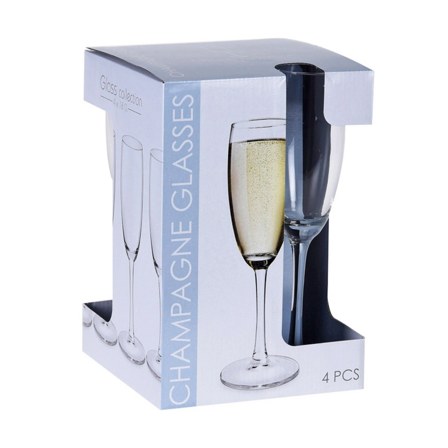 Champagneglas Set 4 Stuks 3 Champagneglas Set 4 Stuks