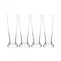 Bierglas 370 Ml Set 4 Stuks -Keukenbenodigdheden Winkel 105 0340 2 1