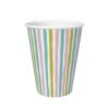 Bekers Stripes Multi 24 Cl 10 Stuks 2 Bekers Stripes Multi 24 Cl 10 Stuks -Keukenbenodigdheden Winkel 105 1223 1