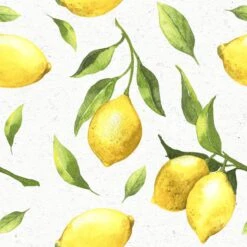 Servetten Citrus 33x33 Cm -Keukenbenodigdheden Winkel 105 1867 1