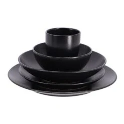 Merkloos Bord 21,5 Cm Black Moon -Keukenbenodigdheden Winkel 105 3548 3 1