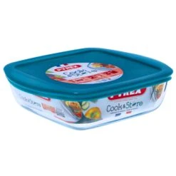 Pyrex Cook En Store 1L Met Deksel -Keukenbenodigdheden Winkel 11a77871d087b5722945e128afcfcdad