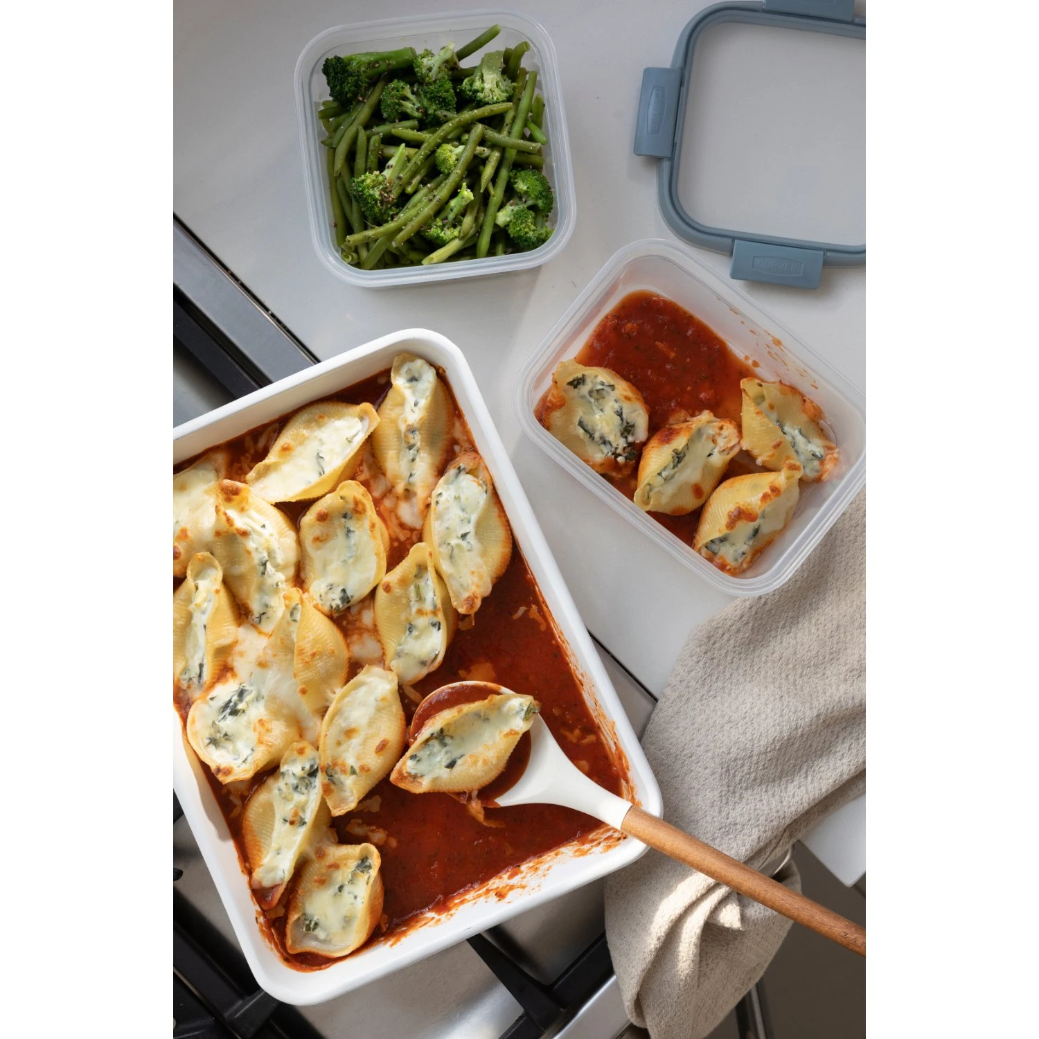 Curver Smart Fresh Eco Vershoudbakje Rechthoekig5L 5 Curver Smart Fresh Eco Vershoudbakje Rechthoekig5L - Afbeelding 3