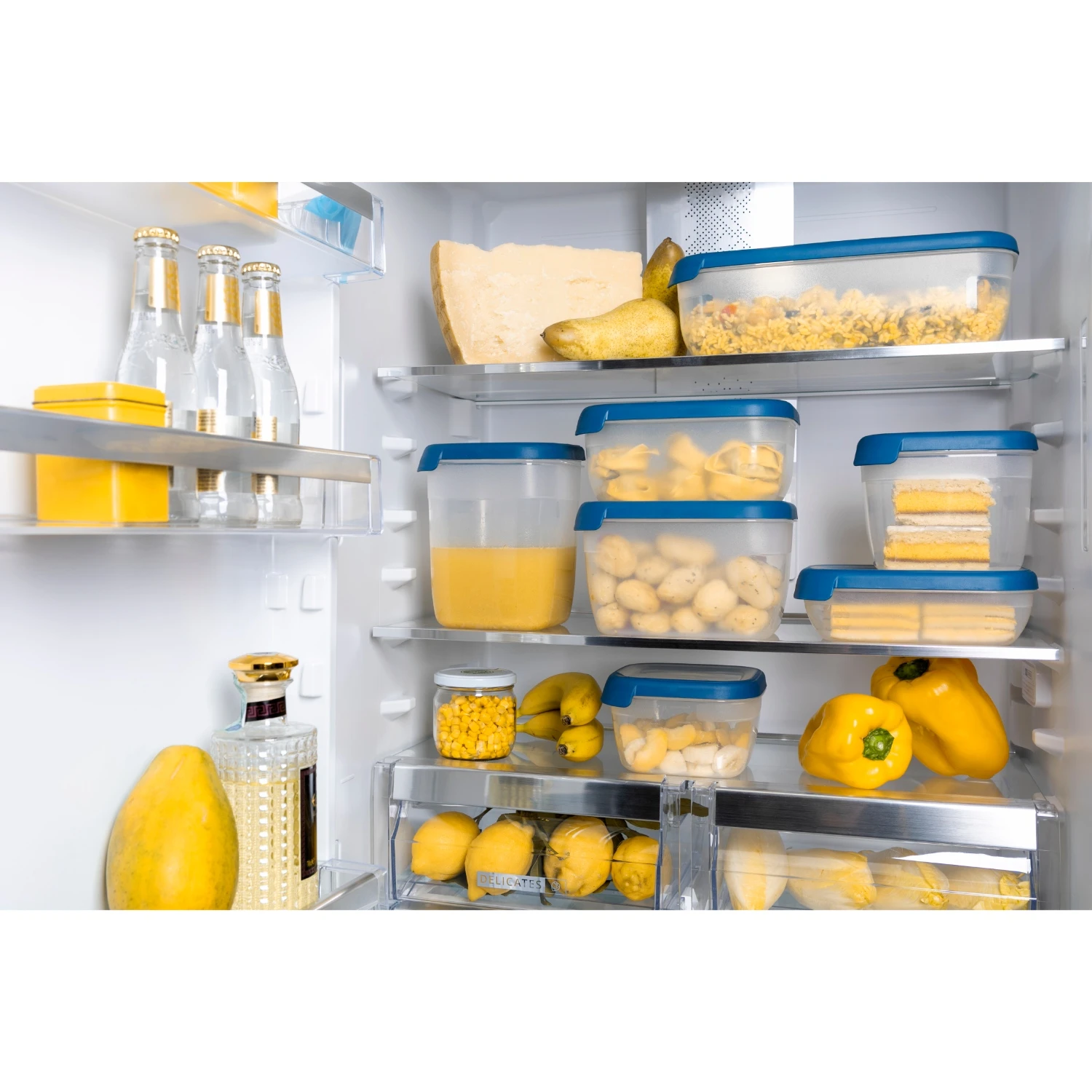 Curver Grand Chef Vershoudbak 1,2L Vierkant 6 Curver Grand Chef Vershoudbak 1,2L Vierkant - Afbeelding 4